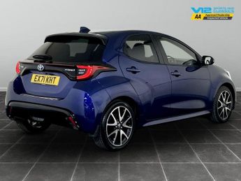 Toyota Yaris 1.5 VVT-h Dynamic E-CVT Euro 6 (s/s) 5dr