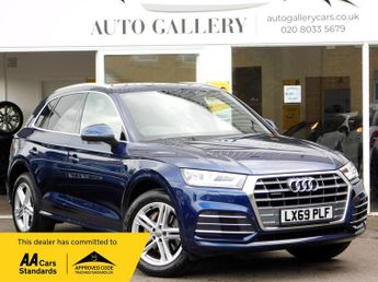 Audi Q5 2.0 TFSI 45 S line S Tronic quattro Euro 6 (s/s) 5dr