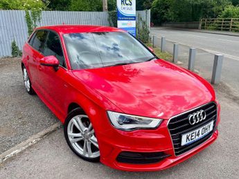 Audi A3 1.4 TFSI S line Sportback S Tronic Euro 5 (s/s) 5dr