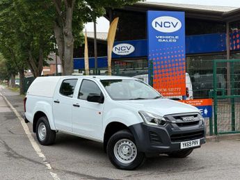 Isuzu Rodeo 1.9 TD Utility 4WD Euro 6 4dr