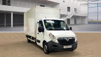 Vauxhall Movano 2.3 CDTi 3500 FWD L3 H1 Euro 6 4dr (20m3)