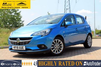 Vauxhall Corsa 1.4i ecoTEC SE Nav Euro 6 5dr