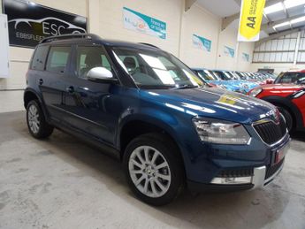Skoda Yeti 1.2 TSI SE Outdoor Euro 5 5dr