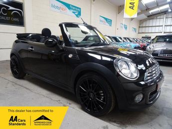MINI Convertible 1.6 One Euro 6 2dr