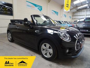 MINI Convertible 1.5 Cooper Euro 6 (s/s) 2dr