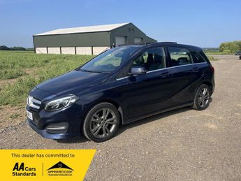 Mercedes B Class 1.6 B180 Exclusive Edition (Plus) 7G-DCT Euro 6 (s/s) 5dr
