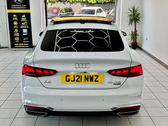 Audi A5 2.0 TFSI 45 S line Sportback S Tronic quattro Euro 6 (s/s) 5dr