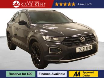 Volkswagen T-Roc 1.5 TSI EVO Black Edition SUV 5dr Petrol DSG Euro 6 (s/s) (150 p
