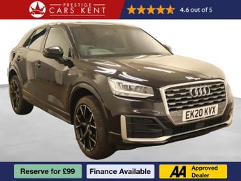 Audi Q2 1.5 TFSI CoD 35 S line SUV 5dr Petrol S Tronic Euro 6 (s/s) (150