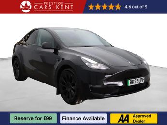 Tesla Model Y (Dual Motor) Long Range SUV 5dr Electric Auto 4WDE (384 bhp)