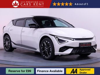 Kia EV6 84kWh GT-Line S Hatchback 5dr Electric Auto (225 bhp)