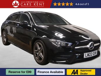 Mercedes CLA 1.3 CLA200 AMG Line Shooting Brake 5dr Petrol 7G-DCT Euro 6 (s/s