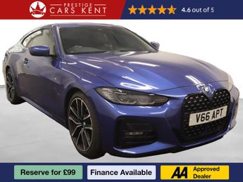 BMW 420 420i M Sport Coupe