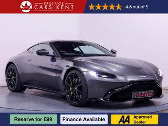 Aston Martin Vantage 4.0 V8 Coupe 2dr Petrol Auto Euro 6 (510 ps)