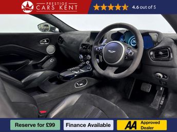 Aston Martin Vantage 4.0 V8 Coupe 2dr Petrol Auto Euro 6 (510 ps)