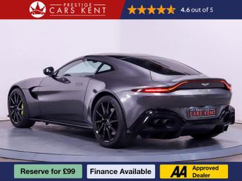 Aston Martin Vantage 4.0 V8 Coupe 2dr Petrol Auto Euro 6 (510 ps)