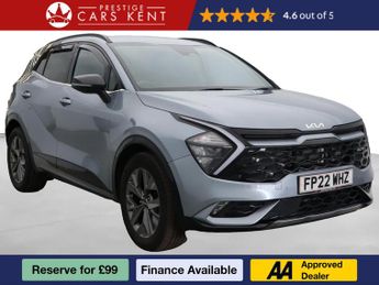Kia Sportage 1.6 h T-GDi GT-Line SUV 5dr Petrol Hybrid Auto Euro 6 (s/s) (226