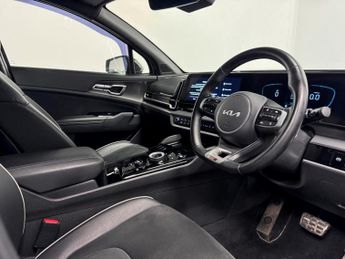Kia Sportage 1.6 h T-GDi GT-Line Auto Euro 6 (s/s) 5dr