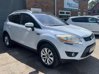 Ford Kuga 2.0 TDCi Titanium AWD Euro 4 5dr