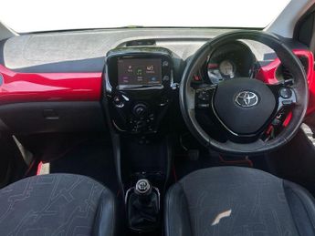 Toyota AYGO 1.0 VVT-i x-pression Euro 5 5dr Euro 5