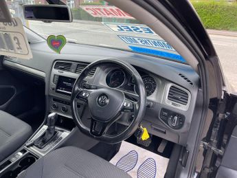 Volkswagen Golf 1.6 TDI BlueMotion Tech Match DSG Euro 5 (s/s) 5dr