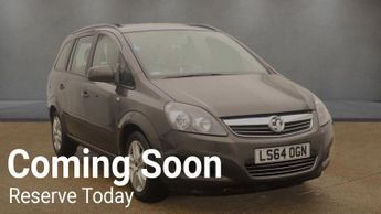 Vauxhall Zafira 1.8 16V Exclusiv Euro 5 5dr