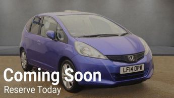 Honda Jazz 1.4 i-VTEC ES Plus CVT Euro 5 5dr