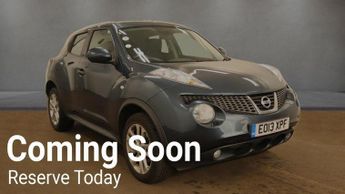 Nissan Juke 1.6 Acenta Premium Euro 5 (s/s) 5dr