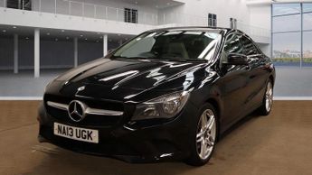 Mercedes CLA 1.6 CLA180 Sport Coupe Euro 6 (s/s) 4dr