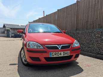 Vauxhall Corsa 1.2i 16v Energy 5dr (a/c)