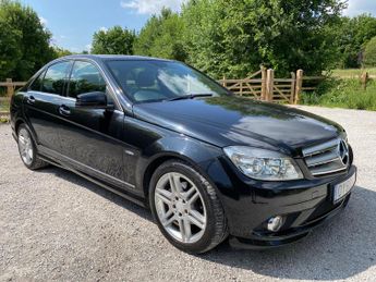 Mercedes C Class 2.1 C220 CDI BlueEfficiency Sport Auto Euro 5 4dr