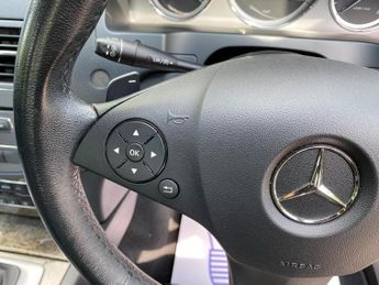 Mercedes-Benz C Class 2.1 C220 CDI BlueEfficiency Sport Auto Euro 5 4dr