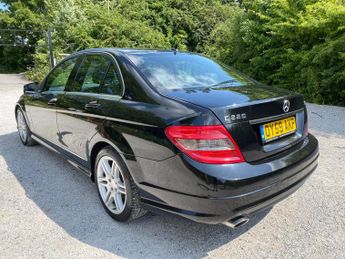 Mercedes-Benz C Class 2.1 C220 CDI BlueEfficiency Sport Auto Euro 5 4dr