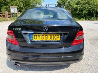 Mercedes-Benz C Class 2.1 C220 CDI BlueEfficiency Sport Auto Euro 5 4dr