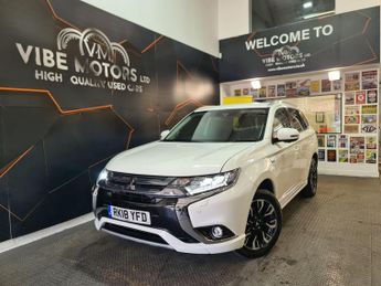 Mitsubishi Outlander 2.0h 12kWh 4hs CVT 4WD Euro 6 (s/s) 5dr
