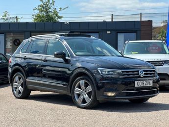 Volkswagen Tiguan 2.0 TSI SEL DSG 4Motion Euro 6 (s/s) 5dr