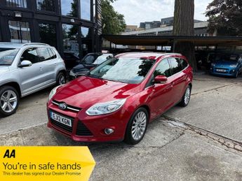 Ford Focus 1.0T EcoBoost Titanium X Euro 5 (s/s) 5dr