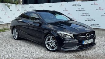 Mercedes CLA 2.1 CLA220d AMG Line Coupe 7G-DCT Euro 6 (s/s) 4dr