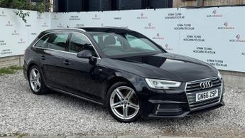 Audi A4 2.0 TDI S line S Tronic Euro 6 (s/s) 5dr