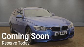BMW 320 2.0 320i M Sport Touring Auto xDrive Euro 6 (s/s) 5dr