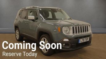 Jeep Renegade 1.4T MultiAirII Limited Auto 4WD Euro 6 (s/s) 5dr