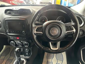 Jeep Renegade 1.4T MultiAirII Limited Auto 4WD Euro 6 (s/s) 5dr