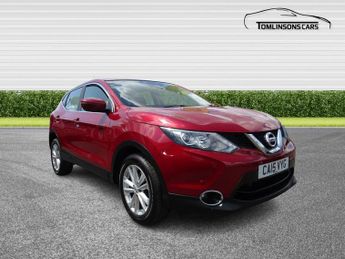 Nissan Qashqai 1.5 dCi Acenta 2WD Euro 5 (s/s) 5dr