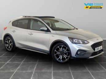 Ford Focus 1.0T EcoBoost Active X Euro 6 (s/s) 5dr