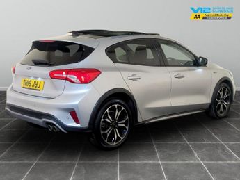 Ford Focus 1.0T EcoBoost Active X Euro 6 (s/s) 5dr