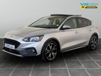 Ford Focus 1.0T EcoBoost Active X Euro 6 (s/s) 5dr