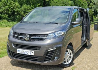 Vauxhall Vivaro 2.0 Turbo D 3100 Sportive Crew Van L1 H1 Euro 6 (s/s) 5dr