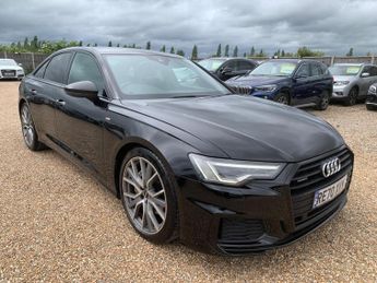 Audi A6 2.0 TFSI 45 Black Edition S Tronic quattro Euro 6 (s/s) 4dr