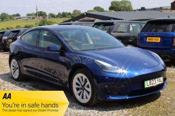 Tesla Model 3 (Dual Motor) Long Range Auto 4WDE 4dr
