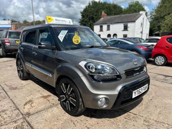Kia Soul 1.6 CRDi Quantum Auto Euro 5 5dr